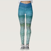 Mooi Calm Caribbean Zee Leggings (Voorkant)