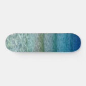 Mooi Calm Caribbean Zee Persoonlijk Skateboard (Horizontaal)