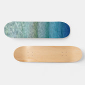 Mooi Calm Caribbean Zee Persoonlijk Skateboard (Horizontaal)