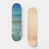 Mooi Calm Caribbean Zee Persoonlijk Skateboard (Voorkant)