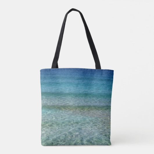 Mooi Calm Caribbean Zee Tote Bag (Achterkant)