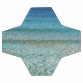 Mooi Calm Caribbean Zee Voetbal (Enkel)