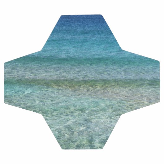 Mooi Calm Caribbean Zee Voetbal (Enkel)