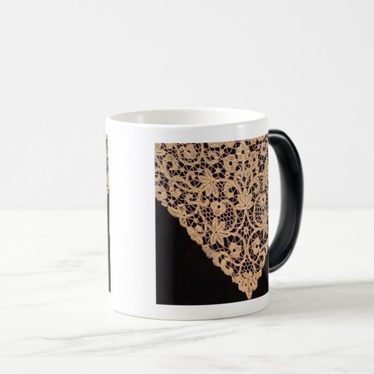 Mooi Cantu Lace Magische Mok (Voorkant rechts)