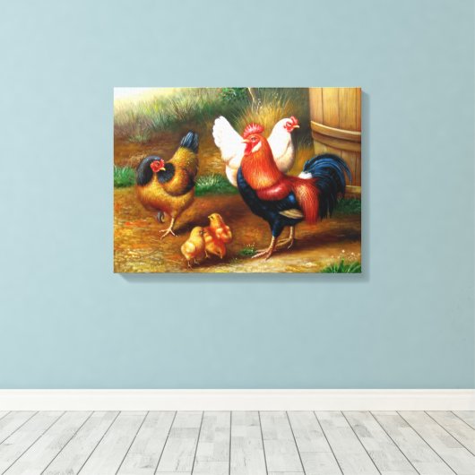 Mooi  canvas schilderij 20 afdruk (Insitu (Houten vloer))