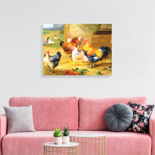 Mooi  canvas schilderij 21 (Insitu (Woonkamer))