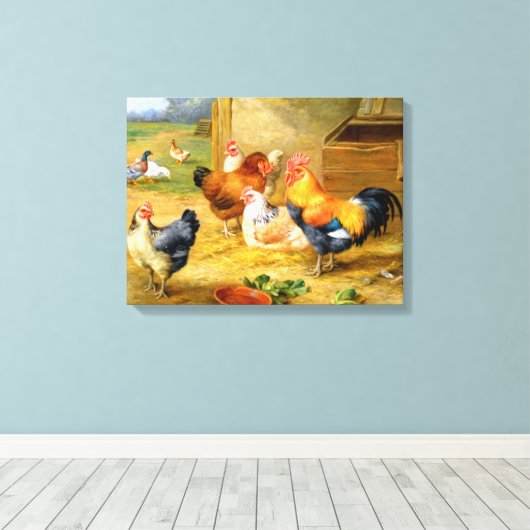 Mooi canvas schilderij 21 (Insitu (Houten vloer))