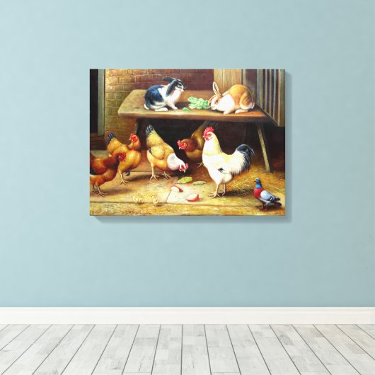 Mooi canvas schilderij 22 (Insitu (Houten vloer))