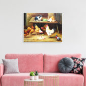 Mooi  canvas schilderij 22 afdruk (Insitu (Woonkamer))