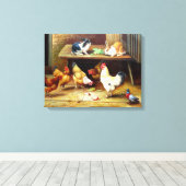 Mooi  canvas schilderij 22 afdruk (Insitu (Houten vloer))