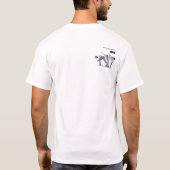 Mooi Capoeira 2.0 T-shirt (Achterkant)