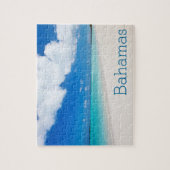 Mooi Caraïbisch strand Legpuzzel (Verticaal)