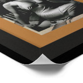 Mooi Carole Lombard Poster (Hoek)