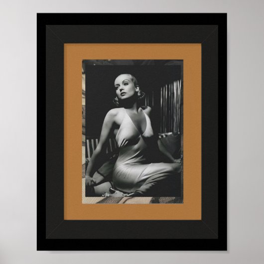 Mooi Carole Lombard Poster (Voorkant)