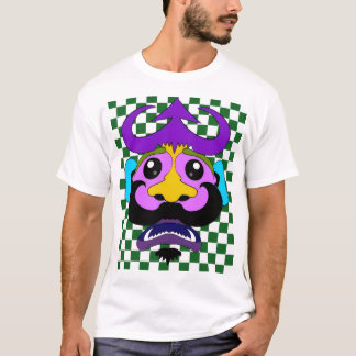 Mooi cartoon ontwerp cool ogende T-shirt