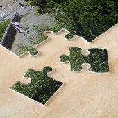 Mooi Castle Chillon Legpuzzel (Zijkant)