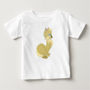 Mooi Cat Baby T-shirt