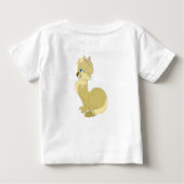 Mooi Cat Baby T-shirt (Achterkant)