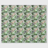 Mooi Cedar Waxwing Cadeaupapier (Vlak)