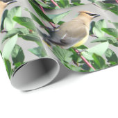 Mooi Cedar Waxwing Cadeaupapier (Rol Hoek)