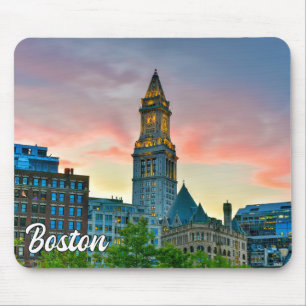 Mooi centrum Boston, Massachusetts, Verenigde Stat Muismat