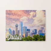 Mooi centrum Dallas, Texas, Verenigde Staten Legpuzzel (Horizontaal)