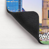 Mooi centrum Indianapolis, Indiana, Verenigde Stat Muismat (Hoek)