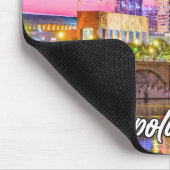 Mooi centrum Indianapolis, Indiana, Verenigde Stat Muismat (Hoek)