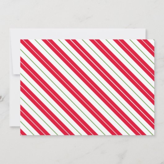 Mooi certificaat van Santa Goedgekeurd Twee keer g Kaart (Achterkant)