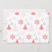 Mooi certificaat van Santa Goedgekeurd Twee keer g Kaart (Achterkant)