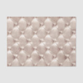 Mooi Champagne Glam Bruiloftsfeest Bruid Tissuepapier (Voorkant)