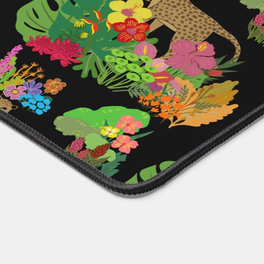 Mooi, Cheetah en Tropisch Oerwoud Bureaumat (Hoek)