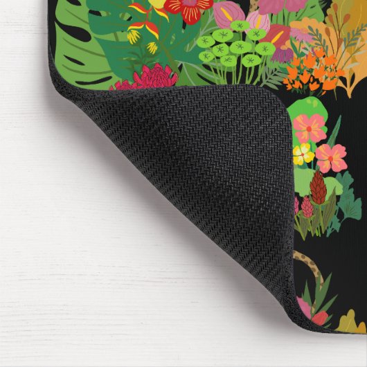 Mooi, Cheetah en Tropisch Oerwoud Muismat (Hoek)