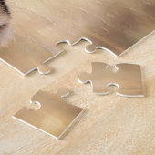 Mooi Cheetah-portret, Jigzaag Puzzle Legpuzzel (Zijkant)