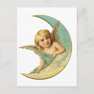 Mooi Cherub Angel Briefkaart
