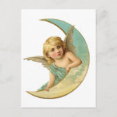 Mooi Cherub Angel Briefkaart (Voorkant)