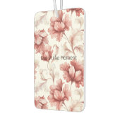 Mooi Chic Rode Bloemen Luchtverfrisser (Links)