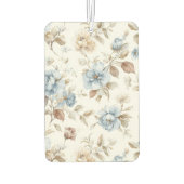 Mooi Chic Rode Bloemen Luchtverfrisser (Achterkant)