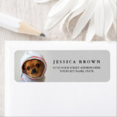 Mooi Chihuahua custom retour adres label (Insitu)