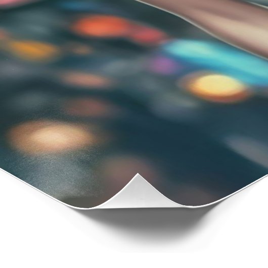 mooi chinees meisje perfect poster (Hoek)