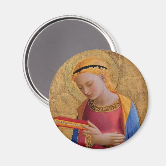 Mooi Christelijk  Angel Holy Book Magneet (Voorkant / Achterkant)