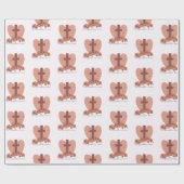 Mooi Christelijk paaskruis Cadeaupapier (Vlak)