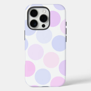 Mooi cirkelpatroon iPhone 16 pro hoesje