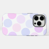 Mooi cirkelpatroon Case-Mate iPhone case (Achterkant (horizontaal))