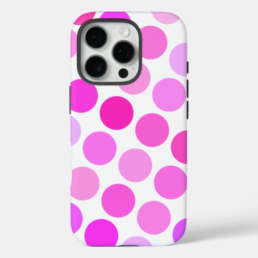 Mooi cirkelpatroon Case-Mate iPhone case (Achterkant)