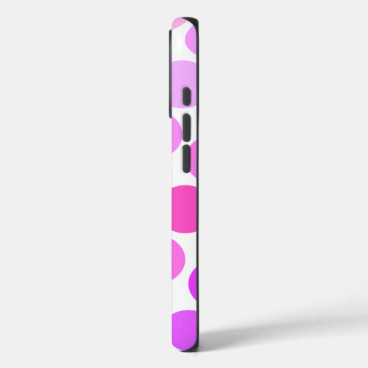 Mooi cirkelpatroon Case-Mate iPhone case (Achterkant / Links)