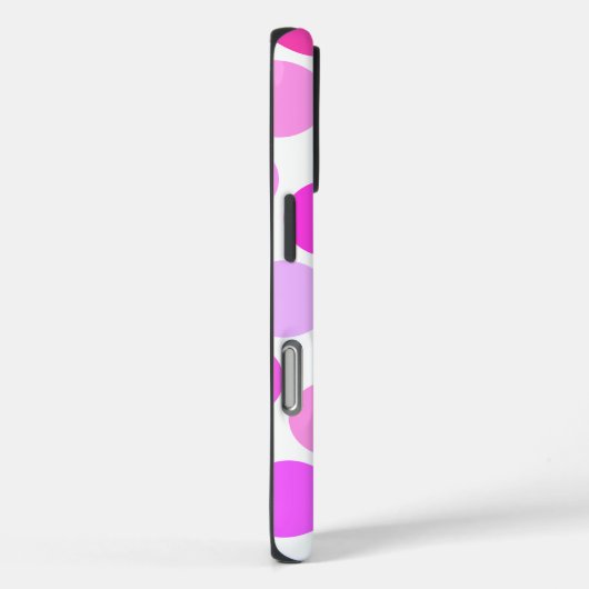 Mooi cirkelpatroon Case-Mate iPhone case (Achterkant / Rechts)