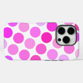 Mooi cirkelpatroon Case-Mate iPhone case (Achterkant (horizontaal))