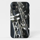 Mooi Clarinet iPhone 5 Hoesje (Achterkant)