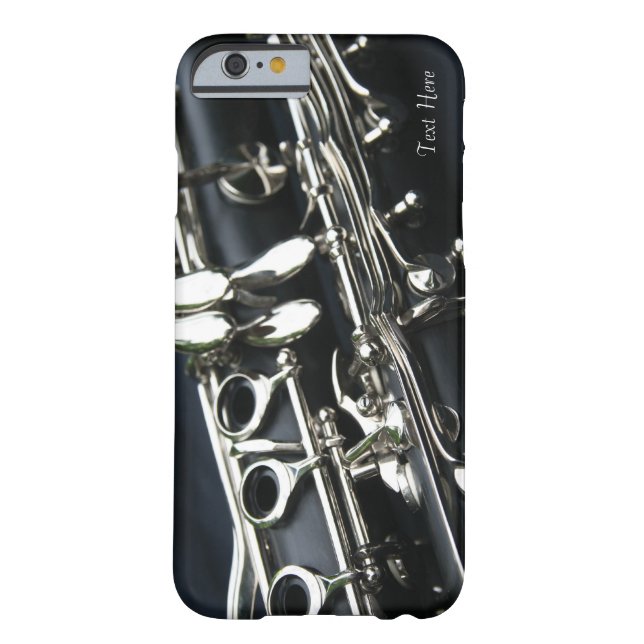 Mooi Clarinet iPhone 6 hoesje (Achterkant)